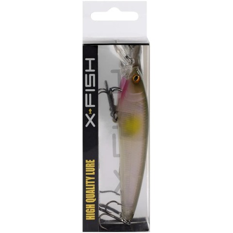 Воблер X-Fish Slim 100F 100mm 16.5g #014 (0.8-1.2m)