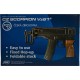 Пистолет-пулемет страйкбольный ASG CZ Scorpion Vz61 кал. 6 мм