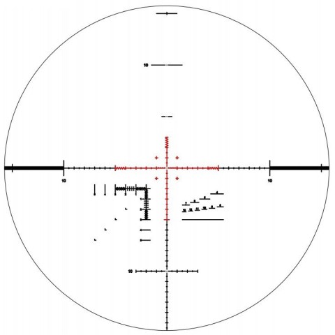 Прицел оптический KAHLES K 525i CCW 5-25x56 / MSR2-right