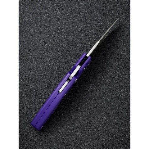 Ніж фіксований тактичний Civivi Typhoeus , (5.8 см) 14C28N / G10 фіолетовий