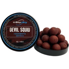 Бойлы Crazy Carp Hookbaits 15мм Devil Squid 125г