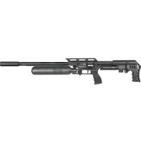 Пневматическая редукторная винтовка FX Airgun M4 Sniper Black .177 кал