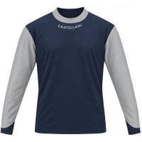 Термосвитер Castellani Winter 4XL дл. рукав navy
