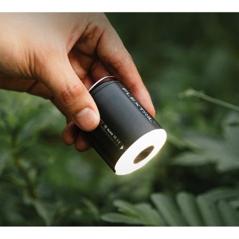 Насос-ліхтар кемпінговий Flextail Tiny Pump 2X, чорний