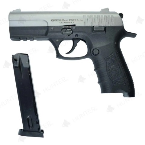 Стартовий пістолет Ekol Firat PВ92 Auto Fume