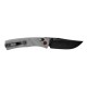 Ніж складаний кишеньковий Ruike P856-K, (7.9 см) 14C28N / G10 сірий