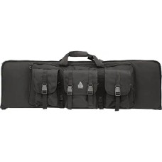 Чохол Leapers Combat, 107x33 см, для двох од. зброї, 900D black