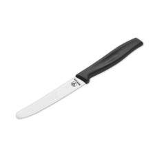 Серрейторный кухонный нож Boker Sandwich Knife, черный