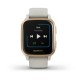 Смарт-часы Garmin Venu Sq Music Edition светло-песочные с розово-золотистым безелем