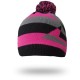 Шапка водонепроникна Dexshell з бубоном, рожева