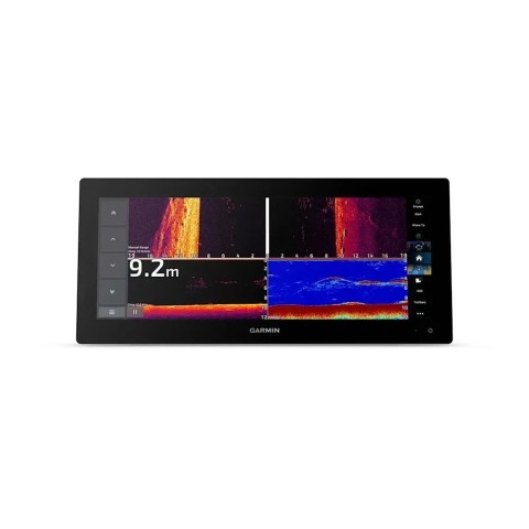 Картплоттер Garmin GPSMAP 1523xsv SideVü, ClearVü и традиционный CHIRP-сонар с базовой картой мира