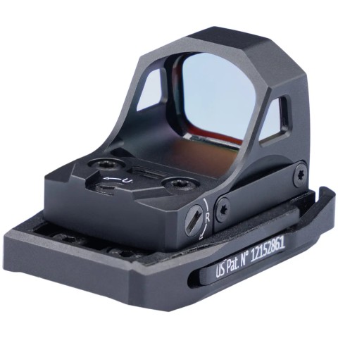 Приціл коліматорний CAT Aiming Devices Gen 3 Duty 3 MOA для Glock 17/19