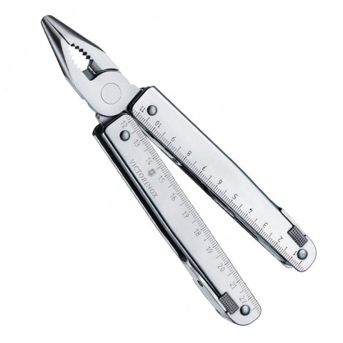 Мультитул Victorinox Swisstool 115мм,28функ+чорн.пласт.чохол