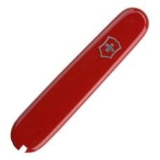 Накладка рукояти Victorinox , передняя, красная, 58 мм
