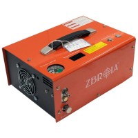 Z9.6.082 Компрессор высокого давления ZBROIA Portair S PCP 300 Bar (12v/110v/220v)