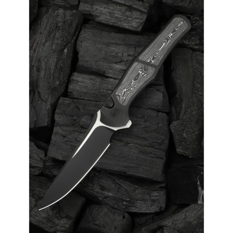 Ніж складаний Weknife 702XI Black Titanium WE07B-2 (Лімітована серія)