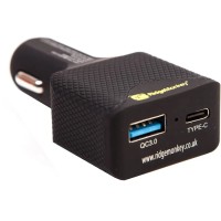 Зарядний пристрій RidgeMonkey Vault 45W USB-C PD Car Charger автомобільне