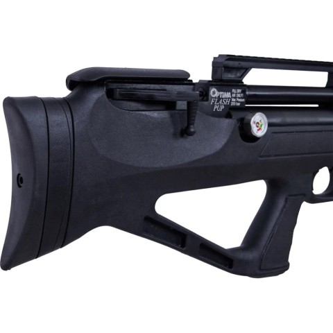 Гвинтівка пневматична Optima Flash Pup-S QE PCP 4,5 мм