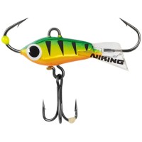 Балансир Viking Fishing Yeti Ice Jig 15mm 1.5g #28 Chrome Perch