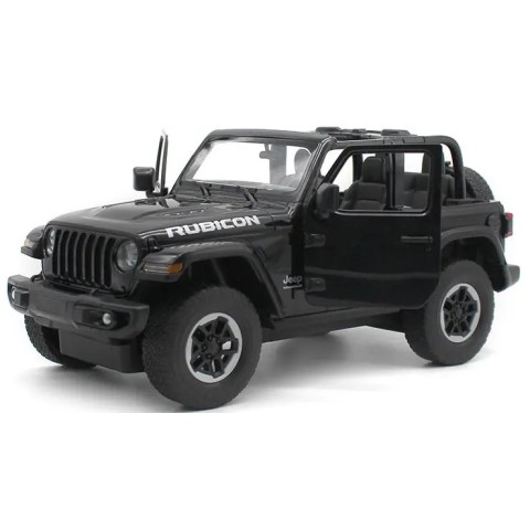Машинка Rastar JEEP Wrangler Rubicon на радиоуправлении. 1:14. Черный