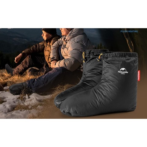 Черевики на гусячому пуху Naturehike NH18S023-T, розмір S, чорні
