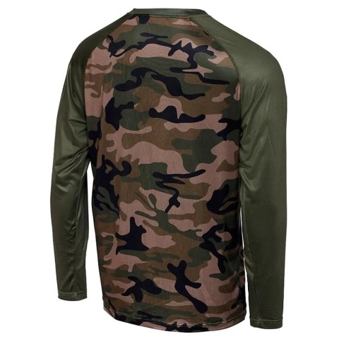 Реглан Prologic UV Camo Long Sleeve T-Shirt XXXL Camo/Green