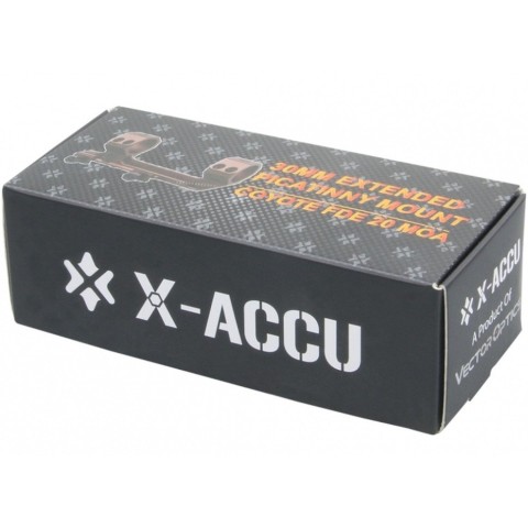 Моноблок Vector Optics 30 мм для AR на Пікатіні Coyote FDE