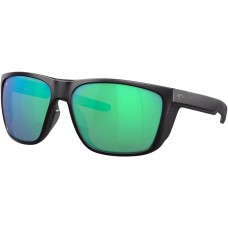 Окуляри Costa Del Mar Ferg XL Matte Black Green Mirror 580G