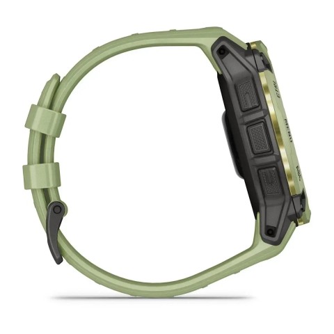 Смарт-годинник Garmin Instinct 3 (50 мм) AMOLED папоротево-зелений