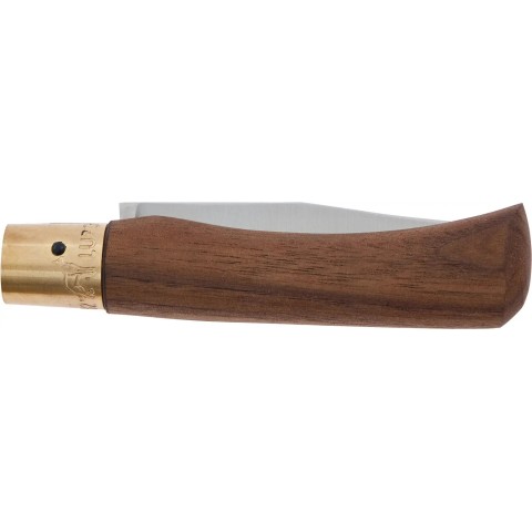 Нож Old Bear Classic S, W1.4060 steel, Walnut wood walnut
