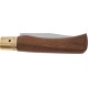 Нож Old Bear Classic S, W1.4060 steel, Walnut wood walnut