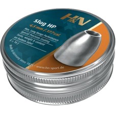 Пули пневматические H&N Slug HP кал. 4.5 мм. Вес - 1,04 г. 300 шт/уп