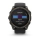 Смарт-годинник Garmin fenix 8 (51 мм) Sapphire Solar карбоново-сірий DLC титан чорний/гравійно-сірий