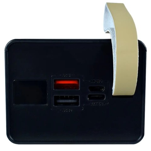 Power Bank PHIXI P40 40000mAh для заряджання телефону, планшета та електроніки