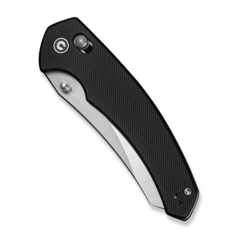 Ніж складаний туристичний Civivi Sixgill, (8.7 см) Nitro-V / G10 чорний