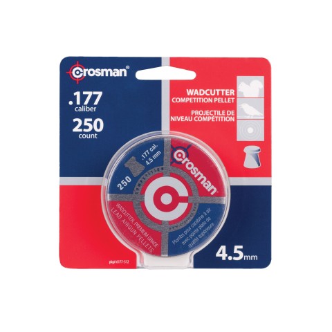 Пульки Crosman 0.51 г, кал.177(4.5 мм), 250 шт.
