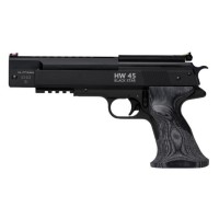 Пневматический пистолет HW 45 Black Star  кал. 4,5