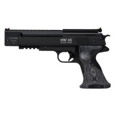 Пневматичний пістолет Weihrauch HW 45 Black Star кал. 4,5