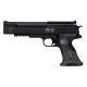Пневматический пистолет HW 45 Black Star  кал. 4,5
