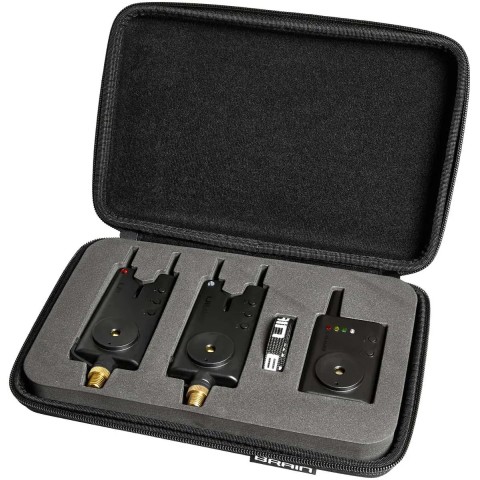 Набор сигнализаторов Brain Wireless Bite Alarm B-1 2+1