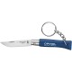 Нож-брелок Opinel №4 ц:blue