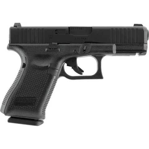Пистолет страйкбольный Umarex Glock 19 Gen 5 Blowback Gas кал. 6 мм. Black