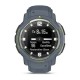 Смарт-часы Garmin Instinct Crossover голубой гранит