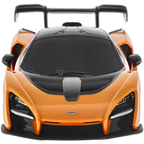 Машинка Rastar McLaren Senna 1:24 Помаранчевий