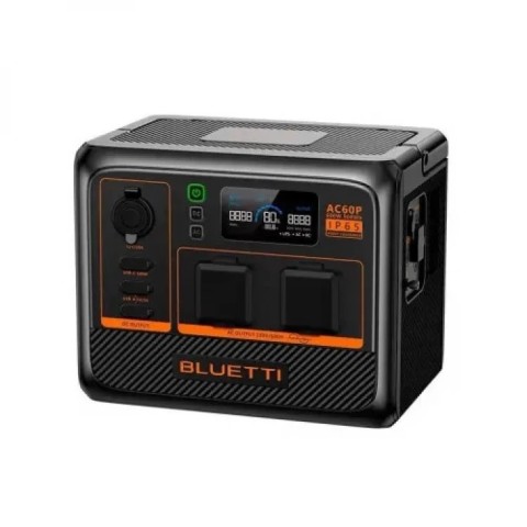 Зарядна станція BLUETTI AC60P 504Wh 600W