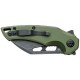 Нож Fox Atrax Aluminium ц:olive