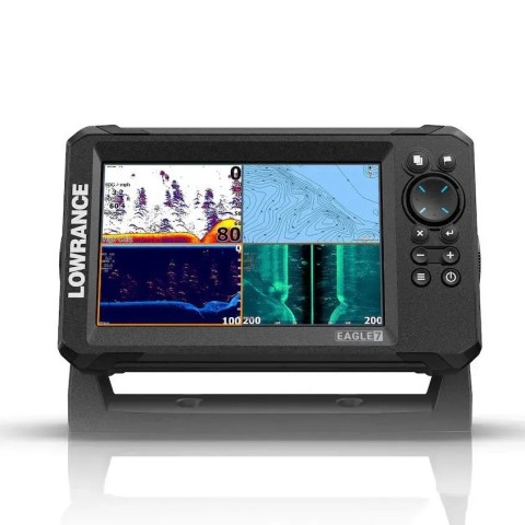 Ехолот/картплотер Lowrance Eagle 7 з трансд'юсером TripleShot™ HD