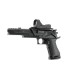 Пневматический пистолет с прицелом Umarex UX RaceGun Kit  кал.4,5мм