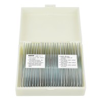 Набір мікропрепаратів KONUS Ботаніка: Дводольні покритонасінні рослини (25 шт.)