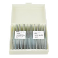 Набір мікропрепаратів KONUS Ботаніка: Дводольні покритонасінні рослини (25 шт.)